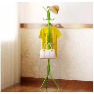 Stand Hanger Menara 9 Hook / Bag Hanger Gantungan Baju Serbaguna Gantungan Tiang Berdiri Gantungan Topi Tas / Gantungan Berdiri Aesthetic Gantung Baju Berdiri Stand Hanger Besi Bag Hanger