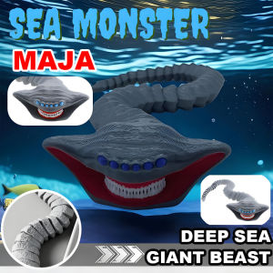 3D Printing El Gran Maja Sea Eater Model Cuero Stress Reliever Toy Articulation Toys for Kids Gift
