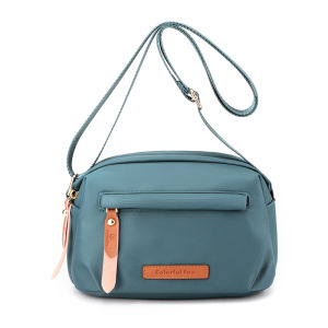 Tas Colorful Fox 2204 Tas selempang wanita bahan nilon anti air tas selempang import sling bag wanita tas wanita import