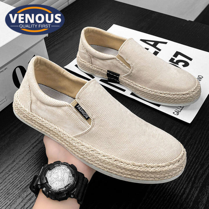 【Venous】2023 New Casual Boat Shoes for Men on Sale Original Aesthetic ...