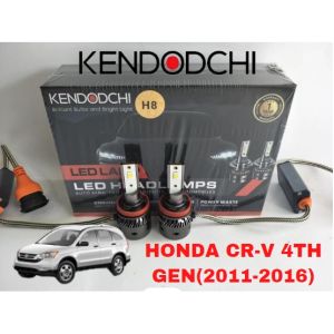 🔥READY STOCK🔥KENDODCHI 2Pcs H8 LED Car Headlight FOR HONDA CR-V 4TH GEN(2011-2016) product by Malaysia