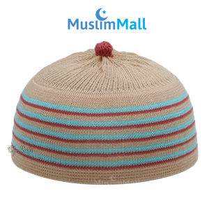 Peci Bayi Rajut Katun Catton Stretch Bayi - The Kufi