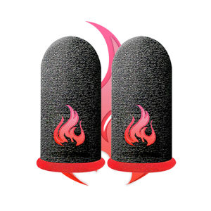 DAMILE SZ03 Finger Gloves for Gaming Finger SleeveFinger Cover Breathable Game Controller Finger Sleeve for Pubg Non-Scratch Touch Screen Gaming Thumb Gloves