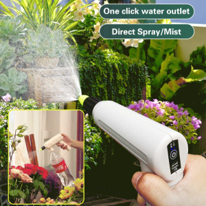 Electric spraying and pouring dual-purpose spray kettle Water Spray Bottle Fine Mist Plants Water Sprayer for Cleaning Garden Sprinkler Irrigation USB Sanitizing