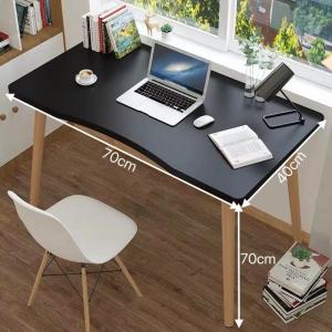 PPP Computer Table Meja Belajar 70 / 80 / 100 /120cm Dining Desk Home Office Writing Study Modern Menulis 2208