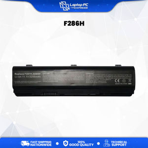 PC Tech Laptop Battery F286H Compatible with Dell Vostro A840 A860 A860n 451-10673