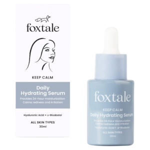 FoxTale Hyaluronic Acid Serum For PlumpGlowing Skin Men&Women - 30 Ml