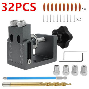 Bộ Dụng Cụ Khoan Lỗ Xiên 15 Độ Định Vị Chính Xác Dùng Cho Gỗ Công Cụ Gỗ Chất Lượng