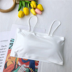 MPBRA615 Tanktop Bralette Wanita Tali Kecil Basic Wanita Korea Nyaman Dipakai Harian