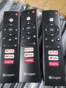 Điều khiển casper A3 TIVI smart thông minh các dòng 32HGA510 50UGA61- HÃY ĐẶT GIỐNG KHIÊN NHÀ BẠN