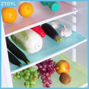 ZTOYL 1PCS EVA Waterproof Refrigerator Liner Mat Washable Mildew Kitchen Pad Anti-oil Cabinet Drawer Placemat Heat-insulat Fridge Mat
