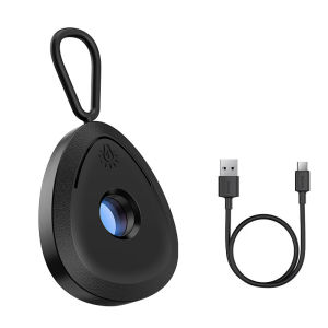 Kebidumei Camera Detector for Hidden Camera Portable Pinhole Hidden Lens Detect Gadget Anti-Peeping Security