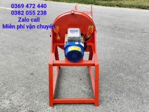 Máy băm chuối nguyên cây siêu mịn motor 2 ngựa