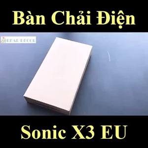 Bàn Chải Điện Sonic X3 BẢN EU Mẫu Mới 6 Chế Độ Chải Thông Minh Kèm 4 Đầu Chải Lông DuPont Cao Cấp