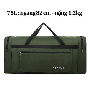 Túi du lịch xách tay lên máy bay 65cm sang trọng trên 15 bộ đồ chọn màu mẫu 05 Shalla {ẢNH THẠT}