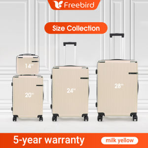 [Free Shipping] FAST SHIP Freebird Luggage Set 14/20/24/28 inch Extra Large Spinner Suitcase ABS+PC 5-Year Warranty