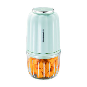 Samono Mini Chopper Kaca 8 Mata Pisau | Blender MPASI Bayi Multifungsi Bumbu Daging Buah SW-C150S