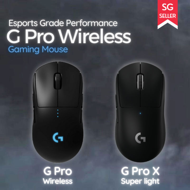 [SG] Wireless Gaming Mouse G Pro X / G Pro Wireless Gaming Mouse with ...