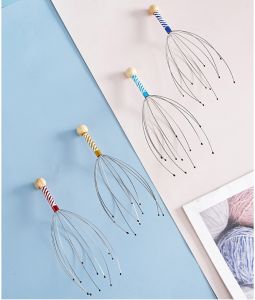 Dụng cụ mát xa đầu cầm tay thư giãn giảm mệt mỏi nhanh chóng tiện lợi M128