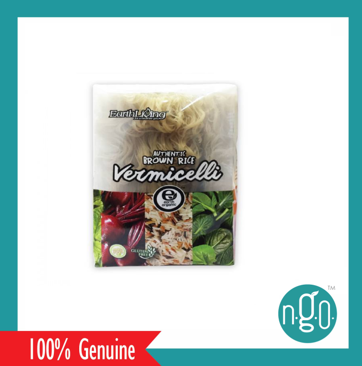 Earth Organic Authentic Brown Rice Vermicelli (450g/pack) | Lazada