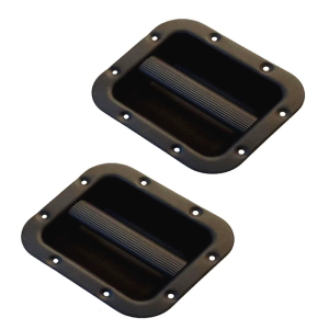 Pack of 2 Ergonomic Speaker Handles Stage Speakers Cabinet Handle Professional Sound Cabinet Accessories