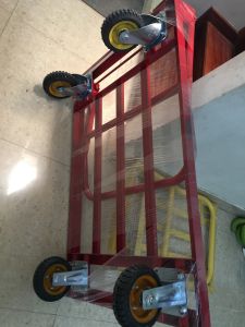 Xe đẩy Tải 600kg diêu chắc khỏe Bánh lớn đường kính160mm*50mm