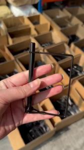 2 Pack Trailer Hitch Pin 3/8 x 4 Inch Zinc Coated Steel Towing Coupler Pin Quick Release Trailer Lock Pin for Truck Agricultural Equipment Towing PTO Shaft Heavy Duty Hitch Pin Trailer Safety Pin