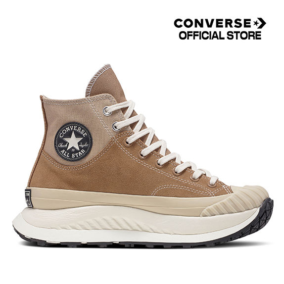 CONVERSE รองเท้าผ้าใบ CHUCK 70 AT-CX CAMP DAZE HI MULTI COLORS/BROWN UNISEX (A08730C) A08730CU_U4MCBR