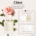 Chloé Atelier Des Fleurs Rosa Damascena Eau De Parfum For Women 50ml | Symbol of Love | Sparkling, Green, Honeyed Perfume. 