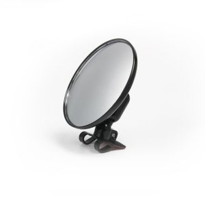 MING1996 กลมกลมๆ กระจกมองหลังเสริมทรงกลม เอบีเอสเอบีเอส 360องศา กระจกนูนมุมกว้าง กระจกโซนตาบอดล้อหน้า มุมกว้างกว้าง กระจกมองหลังหมุนได้360องศา อุปกรณ์เสริมเพื่อความปลอดภัยในรถยนต์