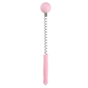 Handle Manual Relaxation Reduce Fatigue Spring Massager Ball Body Massager Massage Hammer Golf Ball Massager Massager Ball Hammer