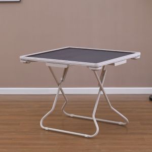 Mahjong Table Wood Foldable For Fun Foldable Mahjong Table Portable Table Mahjong Table Foldable For Fun New Foldable Mobile Home Hand Rub Playing Table Foldable Mahjong Table Portable Table