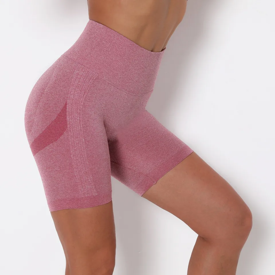 Slim Leggings Women Pants High Waist Sport Short Leggins Bubble Butt Push  Up Gym Fitness Bottom Tummy Control Workout Legging 