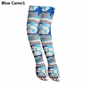 LETIGO ใหม่ คูลลิ่งฤดูร้อน ชุดกีฬา วิ่ง กีฬากลางแจ้ง ปลอกแขน ป้องกันแสงแดด ปลอกแขน