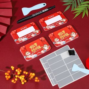 LEIFNYDI ส่งปากกาและบล็อกมีดโกน บัตรขูดออก 50ชิ้นค่ะ การฉลองครบรอบ บัตรกำนัลตั๋ว น่ารักน่ารักๆ ของขวัญดีไอวาย การ์ดเซอร์ไพรส์นำโชค ของขวัญที่ได้รับรางวัล