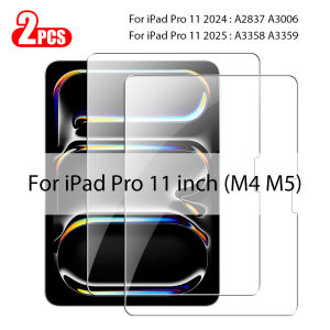 Kính cường lực cho Ipad Pro 13 M5 M4 2025 12.9 Air 11 5 4 3 2 M3 M2 Bảo vệ màn hình A16 10 9 9th 10th Generacion Mini 7 6 Film2026