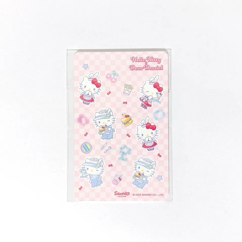 Limited Edition - Sanrio Hello Kitty My Melody Dear Daniel