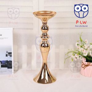 【COD】 Wedding Props Decoration Luxury Flower Vases Gold Flower Vase Table Centerpiece Flowers Vase For Wed