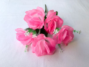 Bunga rose milan K5 artifisial