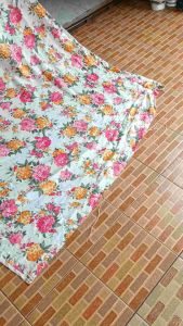Kain Linen Motif Premium - Harga Setengah meter