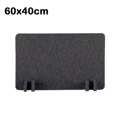 NOBLELUX Felt Student Desk Divider Thickened Acoustic Dining Table Isolation Board Privacy Panel for Student Desktops in Classroom