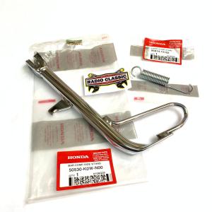 Standar Samping Chrome ( Bar Comp Side Stand ) Honda ADV 150 Ori Ahm 50530K0WN00