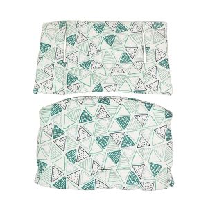 Baby Seat Cushion For Stokke Tripp Trapp Dinner Chair Child Bench Seat Backrest Cloth Cover DIY Baby Replacement Accesssories