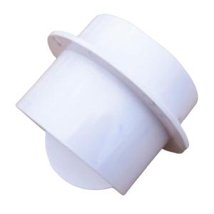 Cường độ cao PVC Air Vent van một chiều ống thông gió Vòng van một chiều nhựa Inline backdraft van điều tiết lâu dài