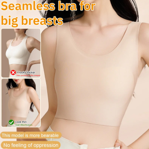 Womens Thin Foundation Liquid Nonmarking Invisible Bra Invisible One-Piece Thin Ladies Underwear with bra pads