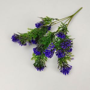 Aksesoris Rumput Daun Durika Pentul Cabang 5 Artificial/Baby Breath Gypsophilia Pikok Hias Wedding Pelaminan Import Tangkaian Buatan Dekorasi Rumah