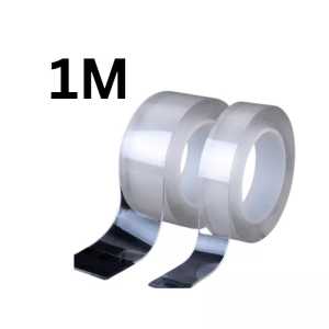 Double Tape Nano Tape Ivy Grip Tape Isolasi Selotip 2 Sisi Kuat Dicuci