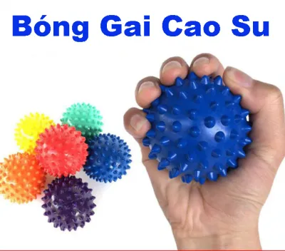 Bóng Gai Cao Su Tập Cơ Tay Phục Hồi Chức Năng Sau Tai Biến