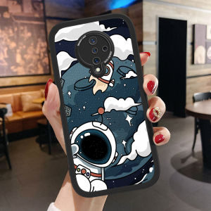 เคสสำหรับ Vivo S11907Vivo S1 Pro1920 T1XV11i Vivo/1806 ProPhone เคสสำหรับเด็กหญิงเด็กชายผิวที่บางเฉียบลายการ์ตูนนักบินอวกาศปกหนัง PU