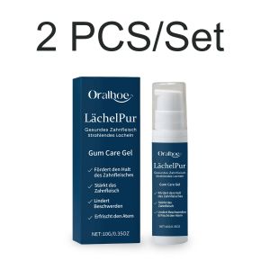 Gum Repair Gel Teeth Care Stain & Tartar Improve Deep Cleaning Fresh Breath Travel Size Multi Purpose Oral Toothpaste Relieve